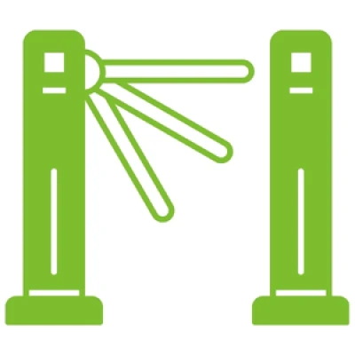 Turnstile & Entrance Control