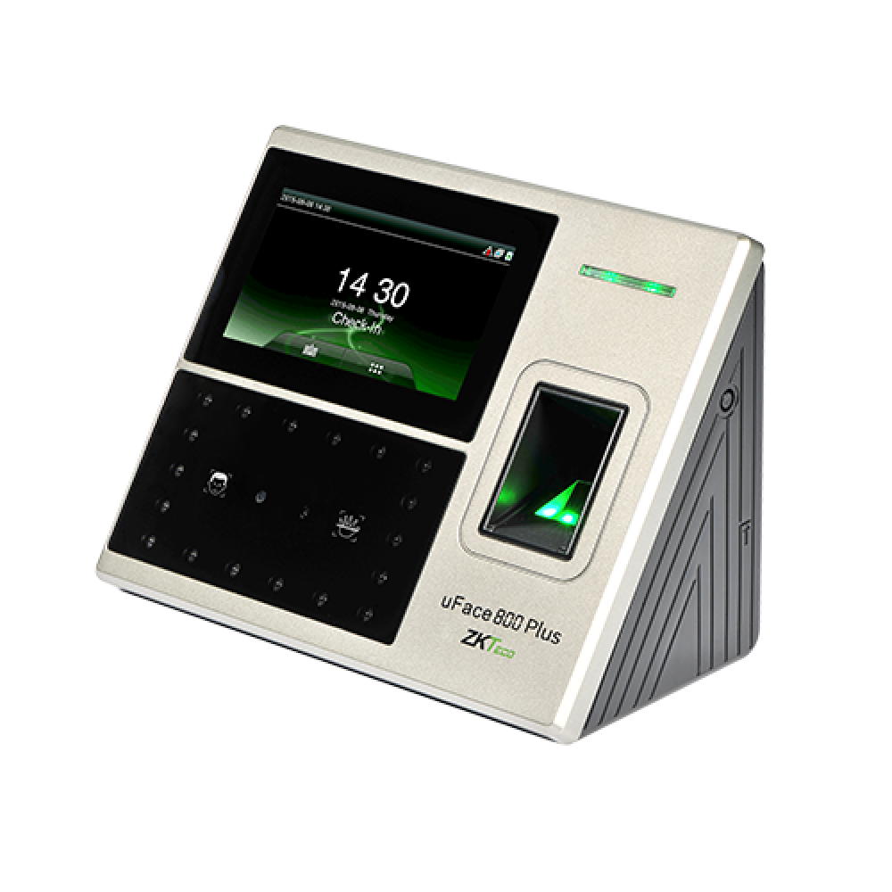 ZKTeco uFace800 Plus Multi-Biometric T&A and A&C Terminal