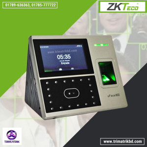 ZKTeco uFace800 Multi-Biometric Time Attendance and Access Control Price in Bangladesh