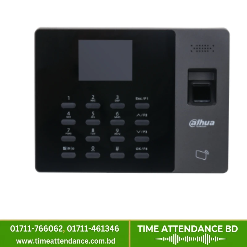 Dahua DHI-ASA2212GL-D Fingerprint Time Attendance – Built-in Battery & Wi-Fi