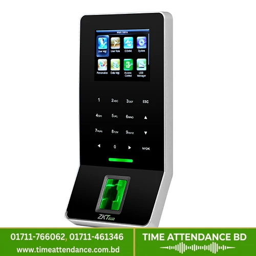 ZKTeco F22 Fingerprint Time Attendance and Access Control Terminal