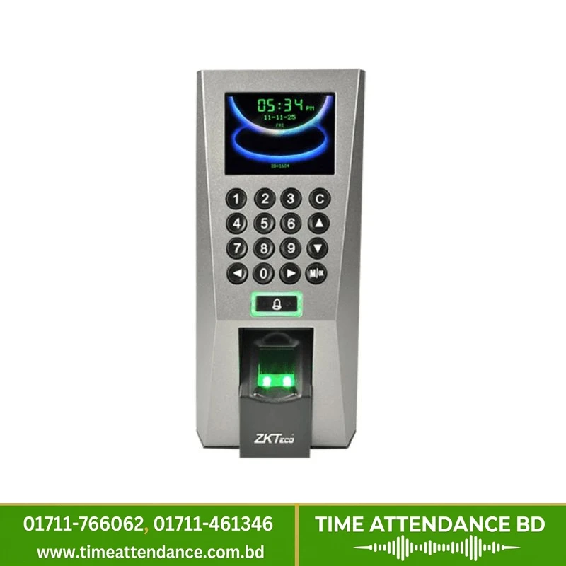 ZKTeco F18 Access Control with Card & Finger Print