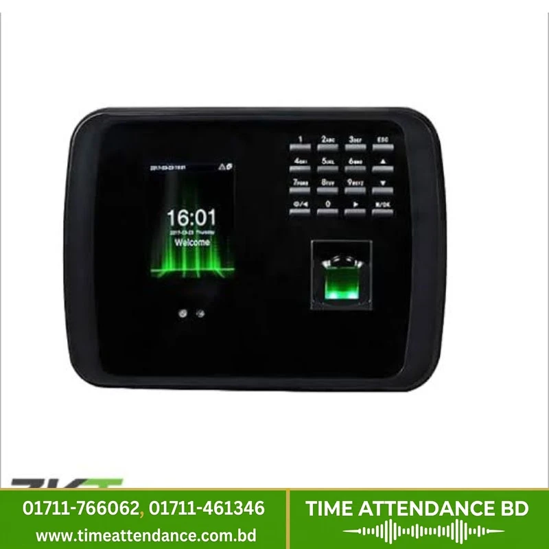 ZKTeco MB460 Multi-Bio Time Attendance Terminal with Access Control Functions