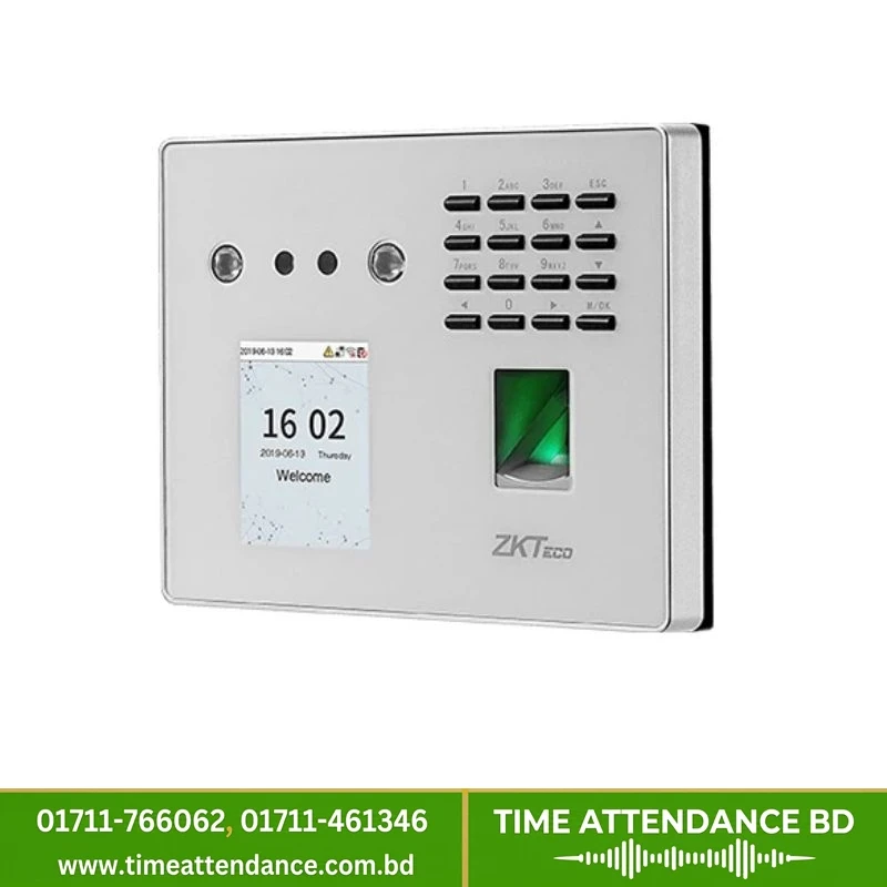 ZKTeco MB560-VL Face Recognition+Fingerprint Time Attendance and Access Control Terminal