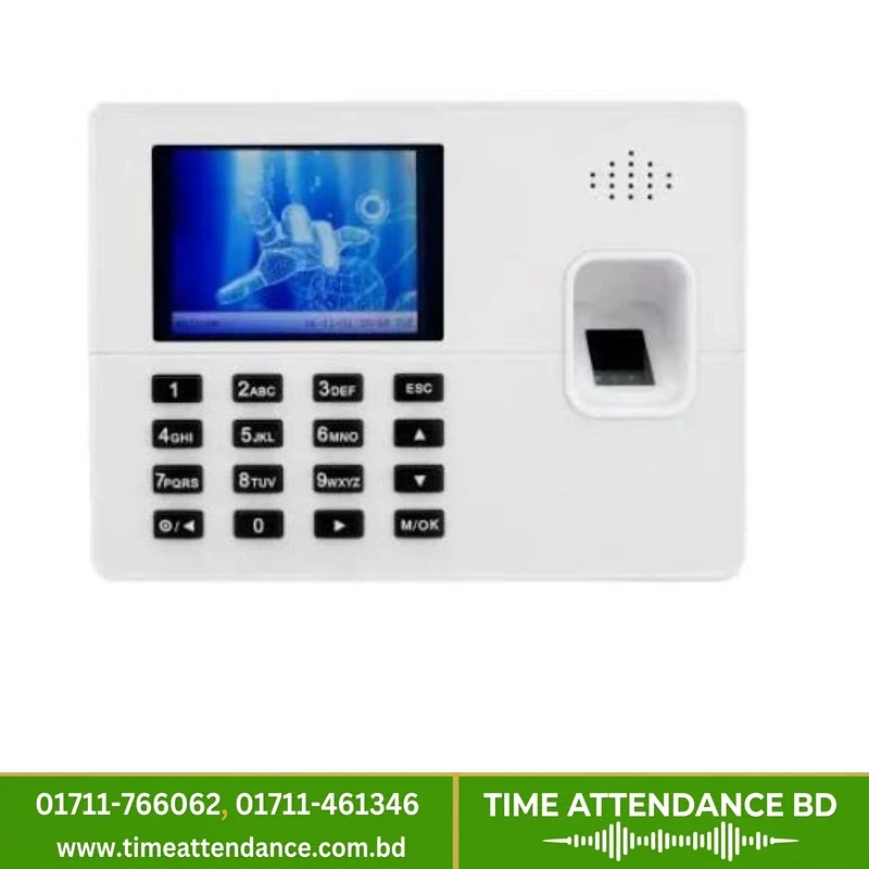 ZKteco K60 Fingerprint & RFID Access Control and Time Attendance