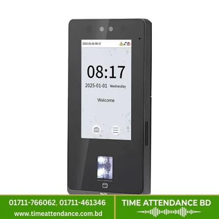 ZKTeco SenseFace 4A Series intelligent engineering facial authentication access control terminal