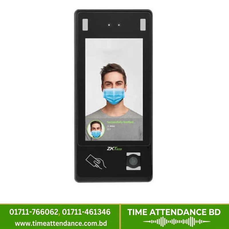 ZKTeco G4 Pro Multibiometric All-In-One Terminal for Access Control