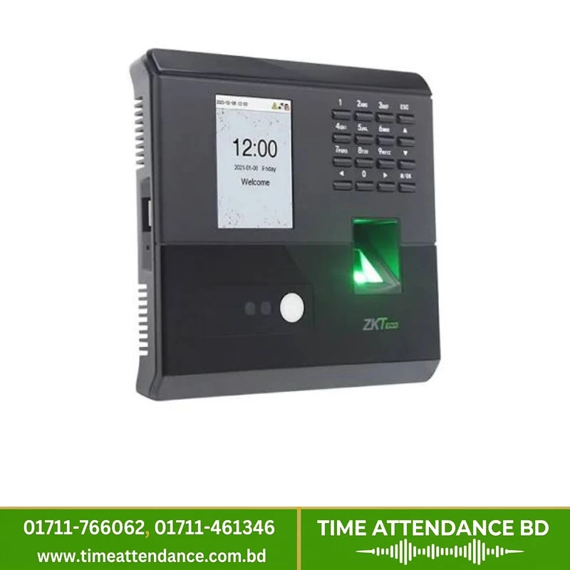 ZKTeco MB10-VL Biometric Time & Attendance and Access Control Terminal