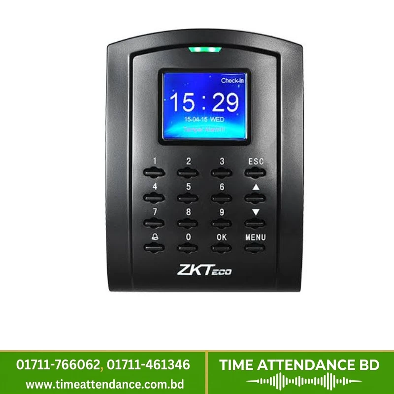 ZKTeco SC105 Color TFT & Graphical UI RFID Access Control Terminal
