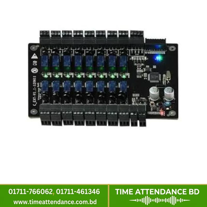 ZKTeco EX16 Access contro Elevator Floor Extension Board