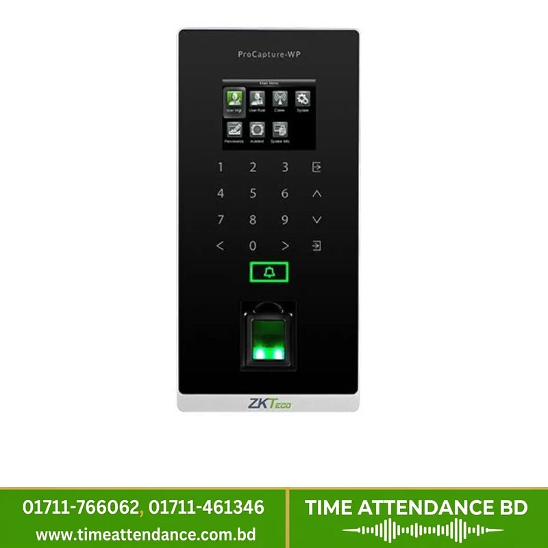 ZKTeco ProCapture-WP Outdoor Fingerprint Access Control Reader