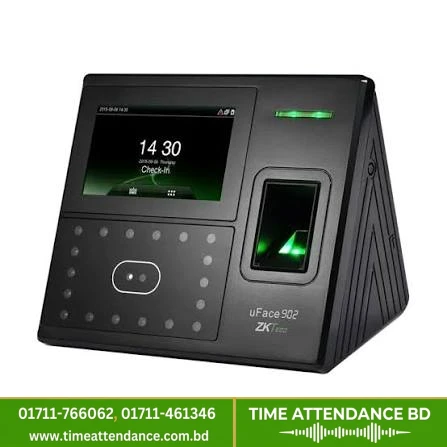 ZKTeco uFace402 Multi-Biometric Time Attendance and Access Control Terminal