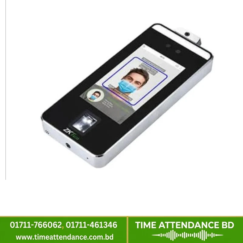 ZKTeco SpeedFace-V5L [TD] Face+Fever Detection Terminal