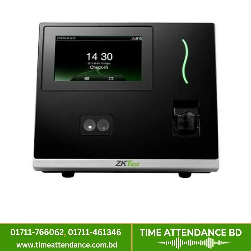 ZKTeco G3 Plus Anti-Glare Face & Fingerprint Time Attendance & Access Control Terminal