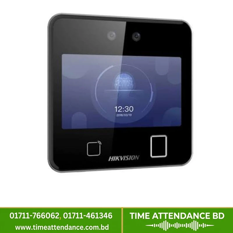 Hikvision DS-K1T642EFW Face Recognition Attendance and Access Control Terminal