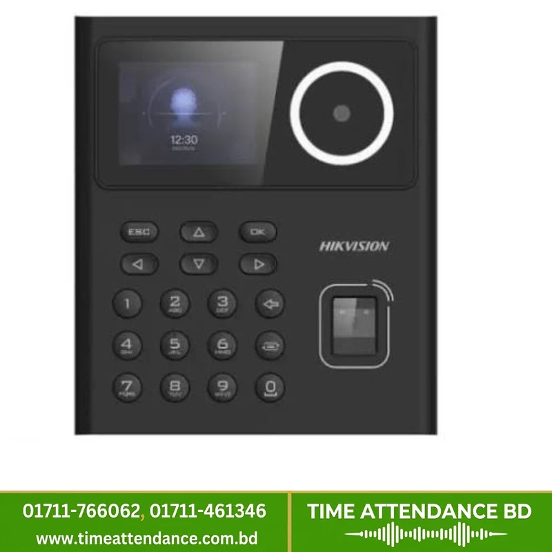 Hikvision DS-K1T320EFX Value Series Face Recognition Attendance and Access Terminal