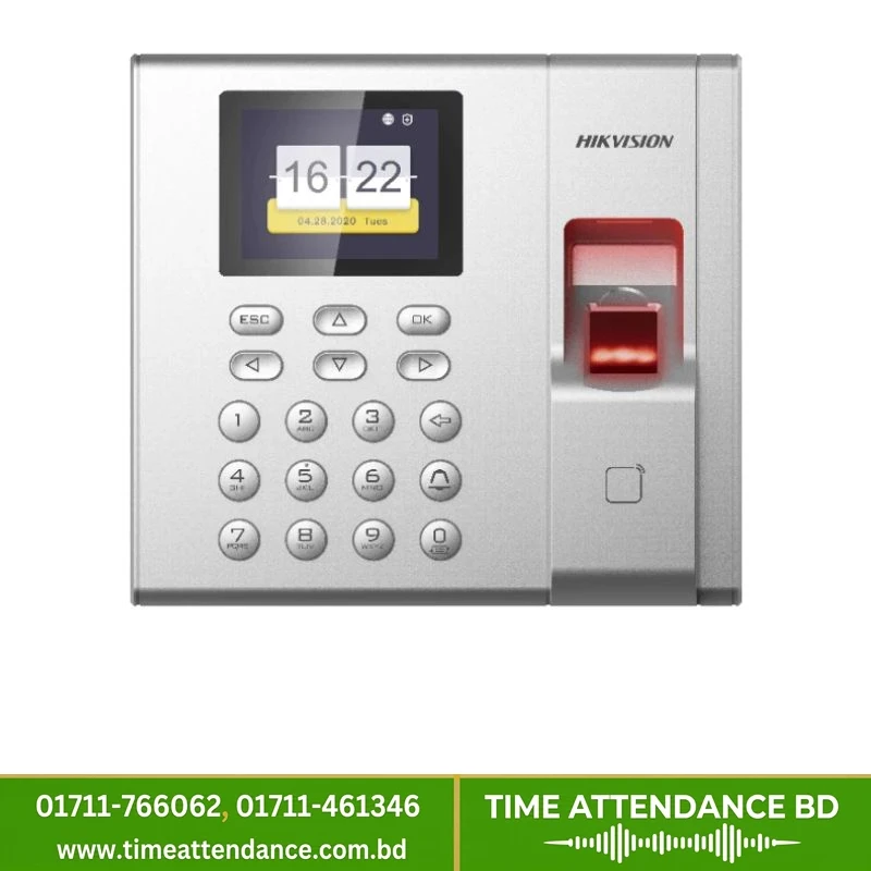 Hikvision K1T8003 Value Series Fingerprint Time Attendance Terminal