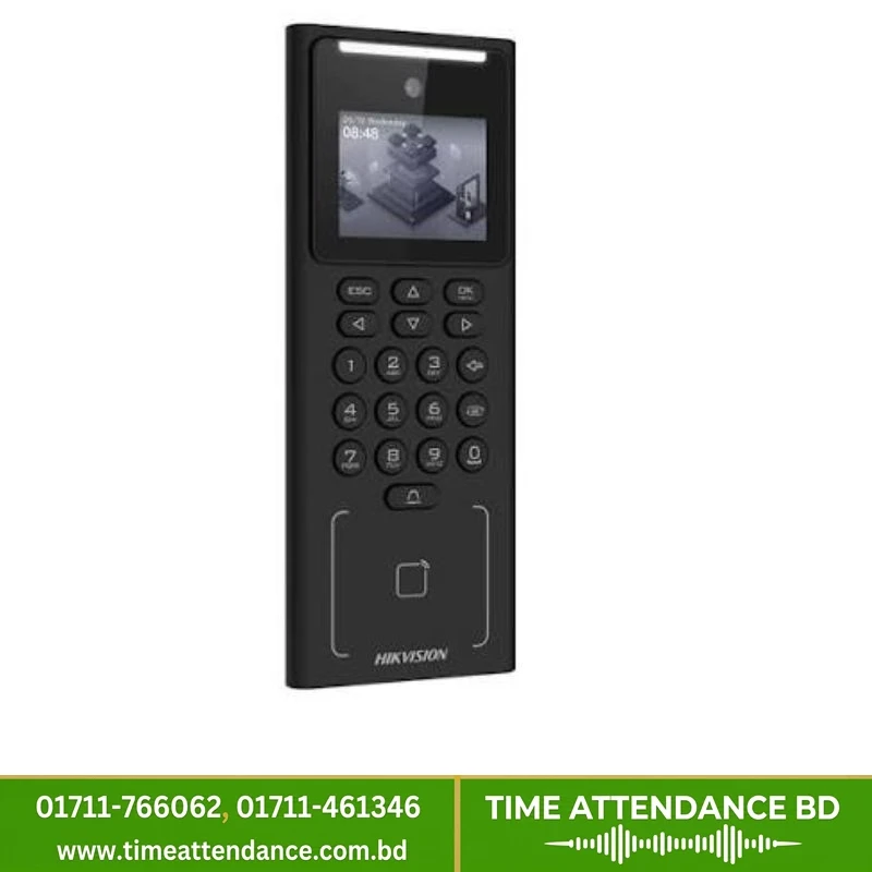 Hikvision DS-K1T321EX Value Series Face Recognition Time Attendance and Access Control Terminal