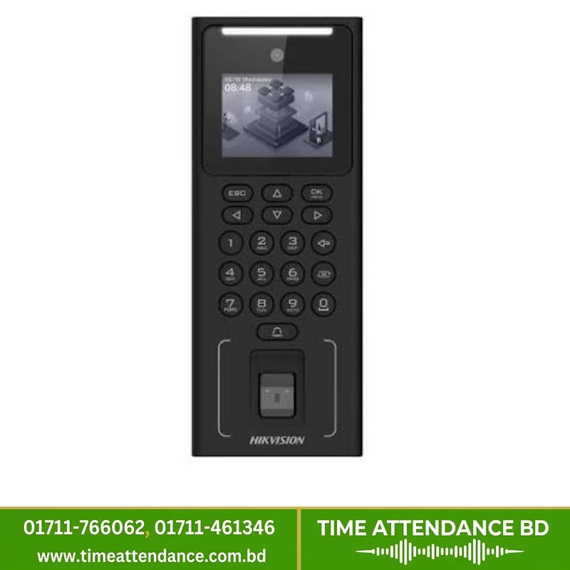 Hikvision DS-K1T321EFWX Wi-Fi Fingerprint and Face Recognition Time Attendance and Access Control Terminal
