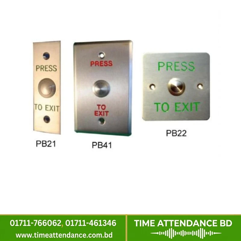 Stainless Steel LED Exit Button