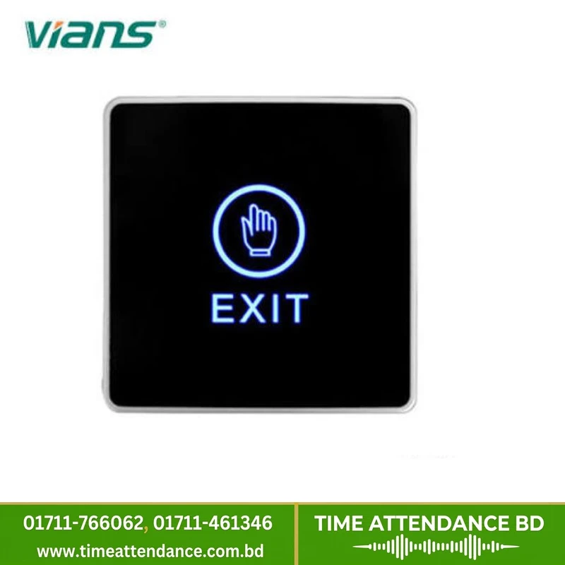 VI-913 Touch Screen Exit Button