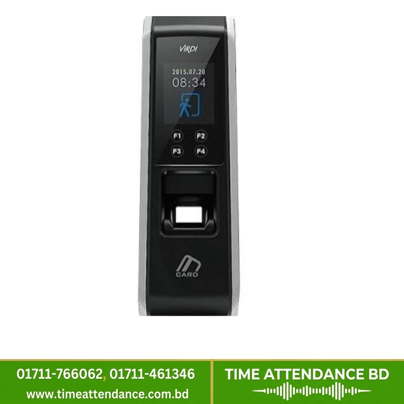 Virdi AC-2100 PLUS IP65 Fingerprint Card Terminal