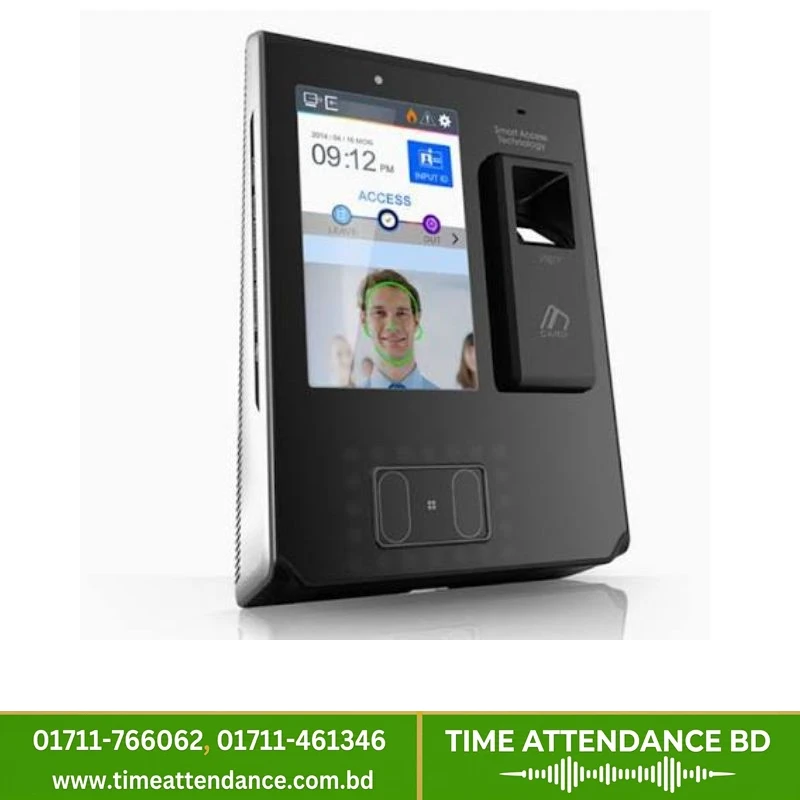 VIRDI AC-7000 High performance Face & Fingerprint Recognition