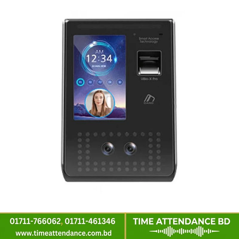VIRDI UBio-X Pro Lite Face & Fingerprint Terminal