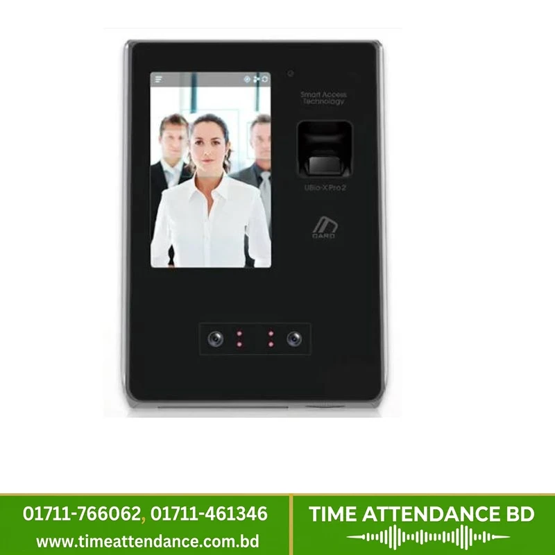 Virdi UBio-X Pro 2 Thermal Speed Face Attendance Terminal