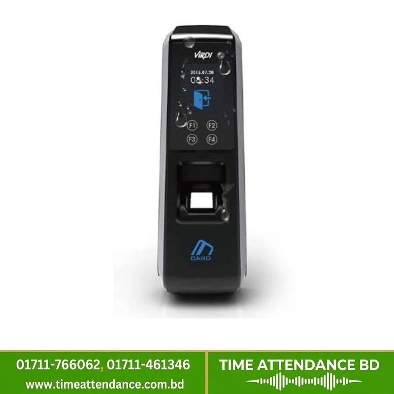 Virdi AC-2200RFH Biometric Attendance & Door Access Control System