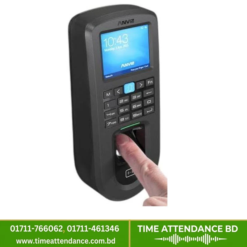 Anviz VF30 Pro Fingerprint With RFID Access Control & Time Attendance