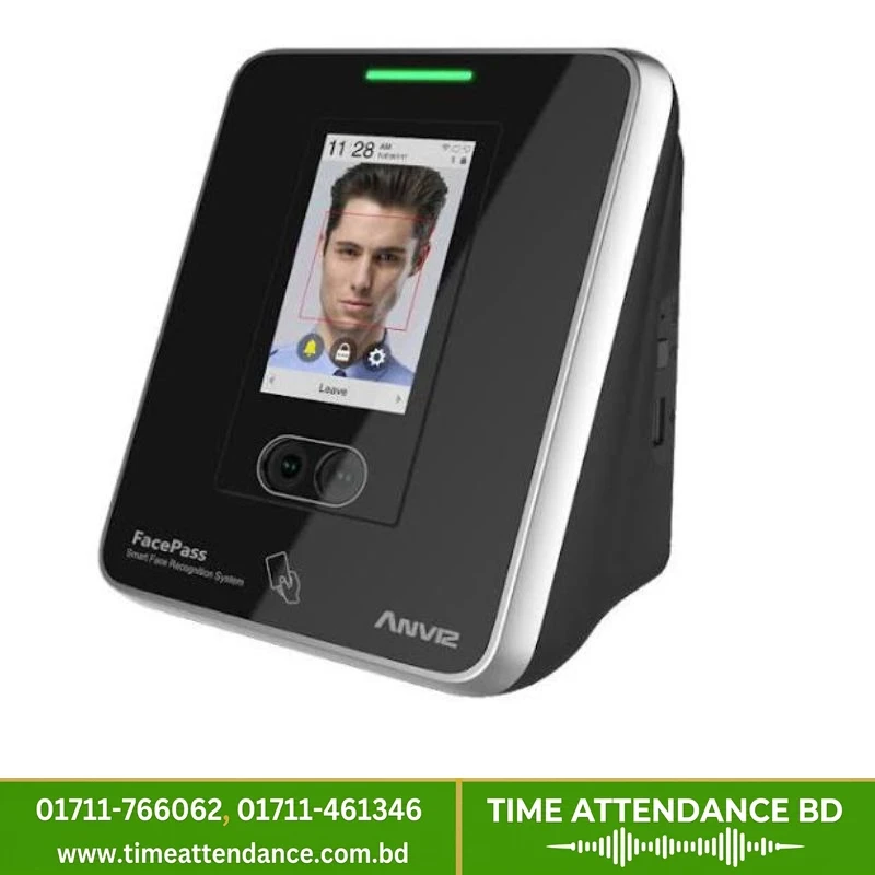 Anviz FacePass 7 Smart Face Recognition Attendance System