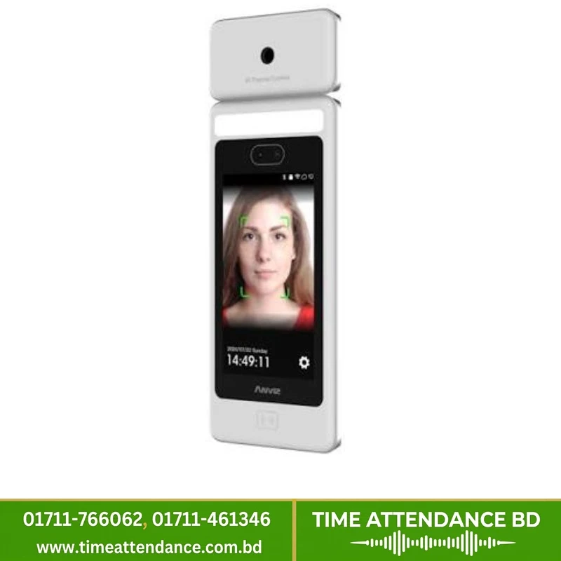 Anviz FaceDeep 5 IRT - AI Based Smart Face Recognition Terminal