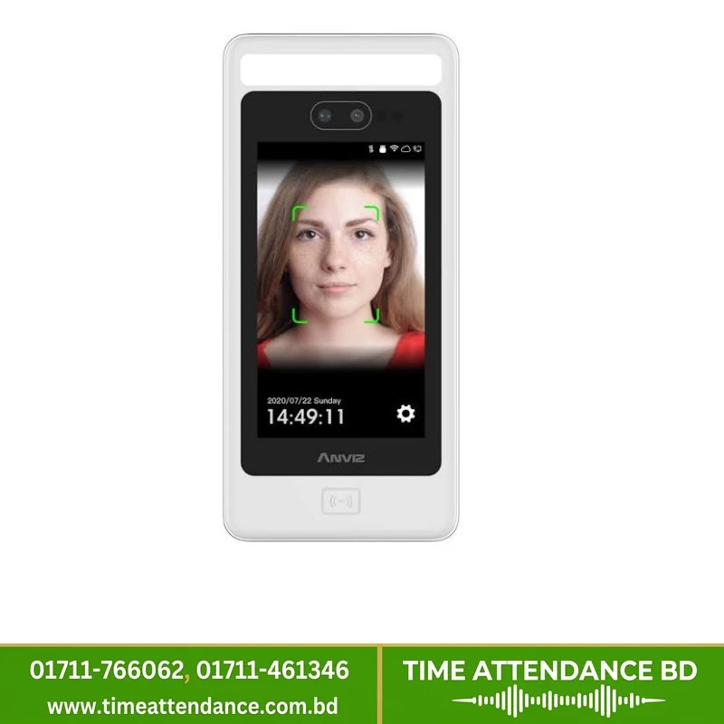 Anviz FaceDeep 5 AI Based Smart Face Recognition Terminal