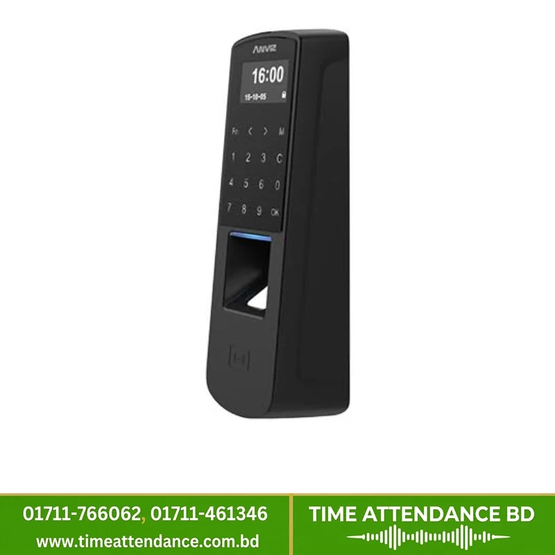 Anviz P7 PoE-Touch Fingerprint and RFID Access Control