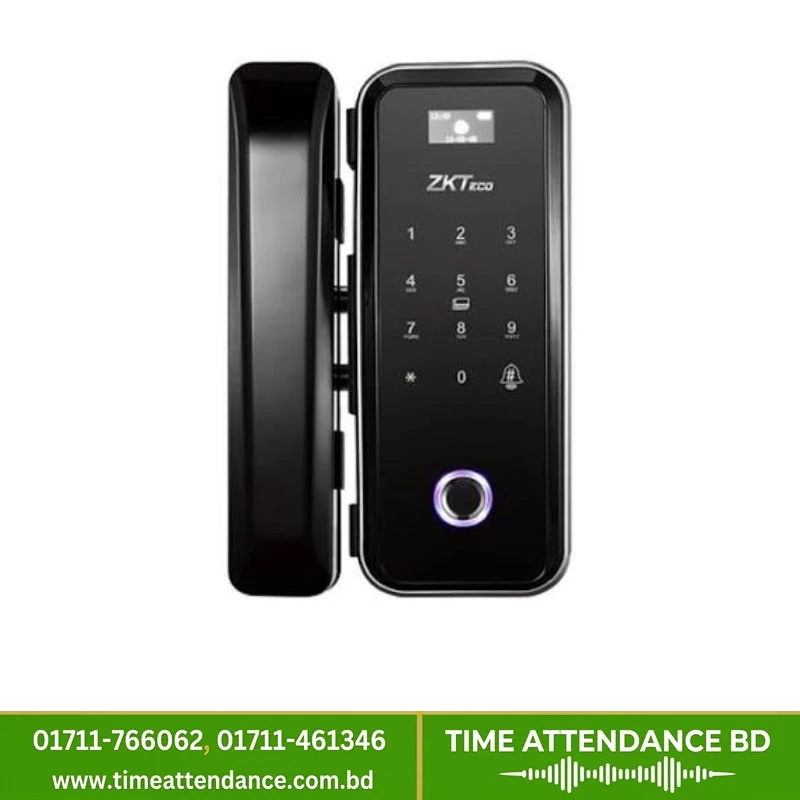 ZKTeco GL300 Hybrid Verification Glass Door Lock