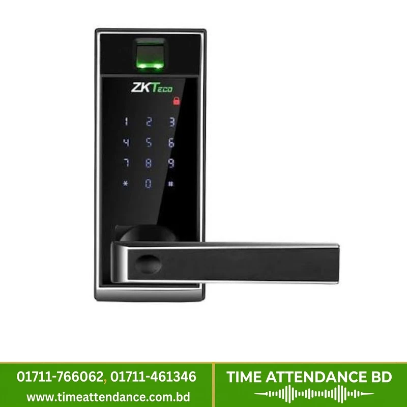 ZKTeco AL20B Lever Lock With Touch Screen and Bluetooth-Fingerprint