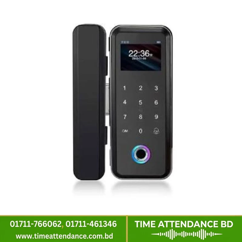 Realtime GL899 Hybrid Verification Glass Door Lock
