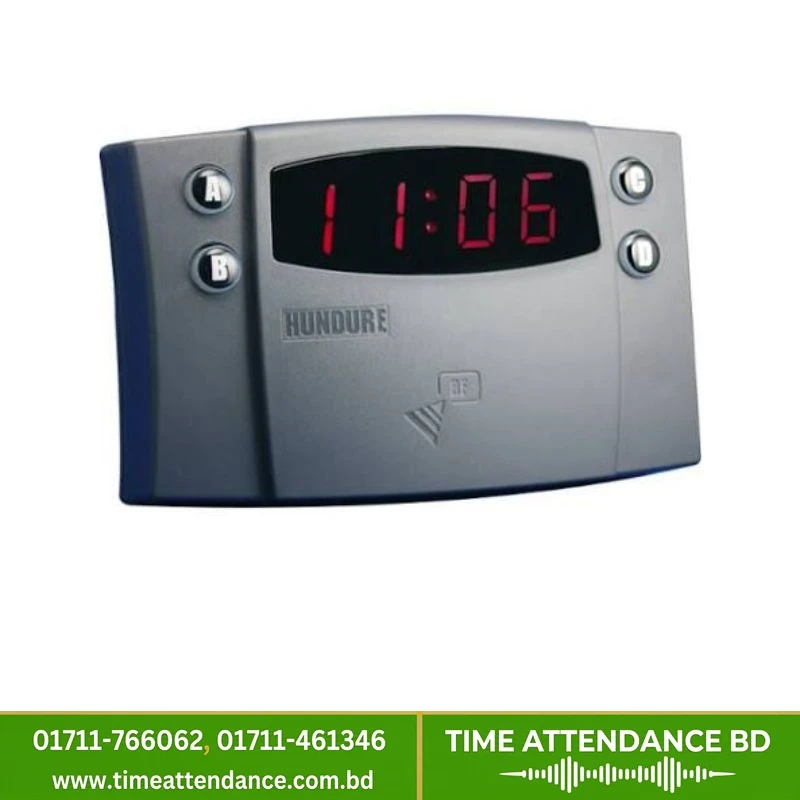 Hundure HTA-830 DIY Time & Attendance Recorder