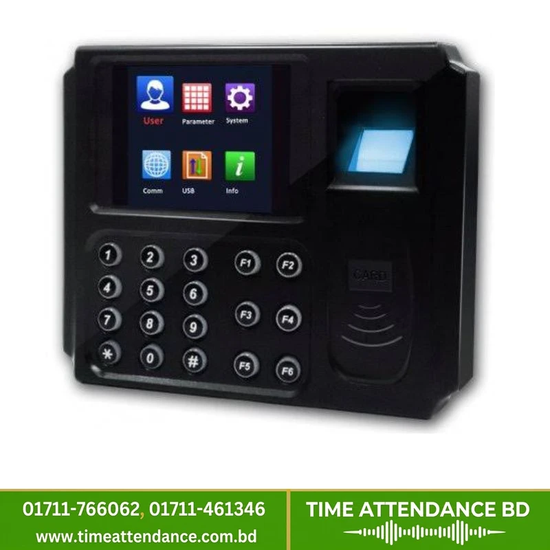 Hundure HTA-500PEF Fingerprint Time & Attendance Recorderre