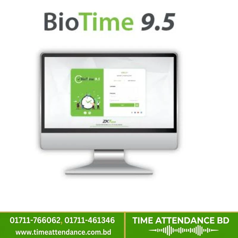 ZKTeco Biotime 9.5 License