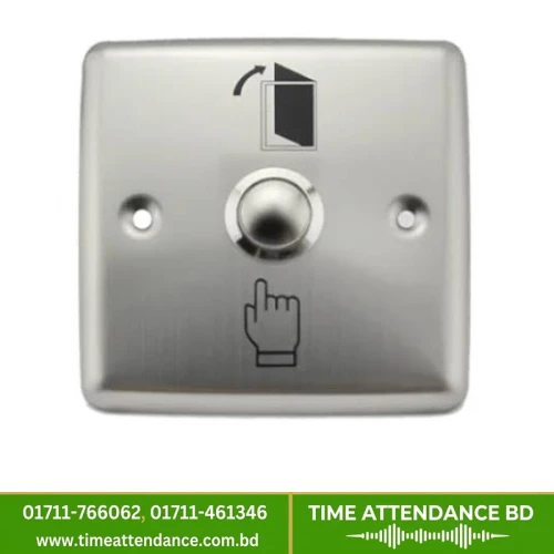 ZKTeco EX-801B Metal Exit Button