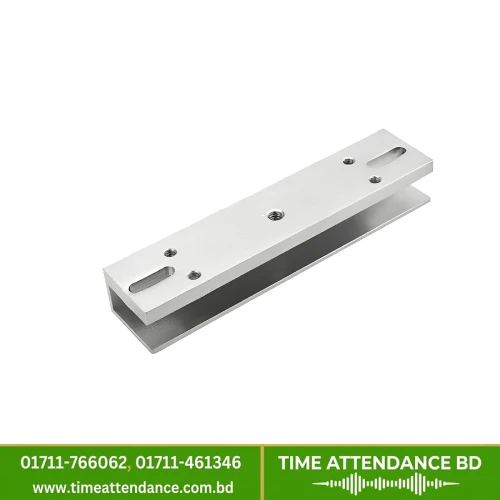 ZKTeco AL-180PU U Bracket for Glass Door Lock