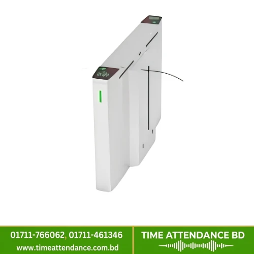 ZKTeco FBL520 Flap Barrier Turnstile for additional Lane