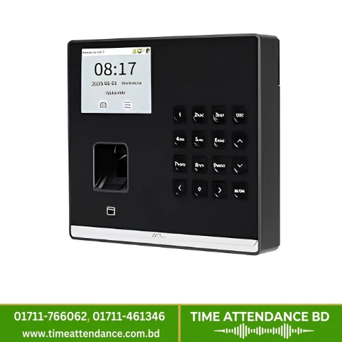 ZKTeco SenseFace M2F-LR Face & Fingerprint Black Time Attendance & Access Control Terminal