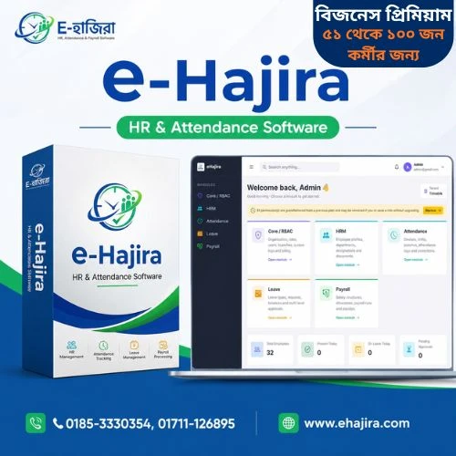 Cloud-Based HR & Payroll Software for 51–100 Employees | eHajira Business Premium