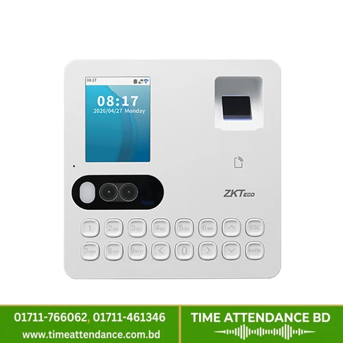 Zkteco SenseFace T3 time and attendance terminal